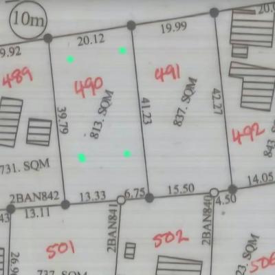 Kiwanja kinauzwa Iyumbu UDOM, Dodoma (813 sqm)