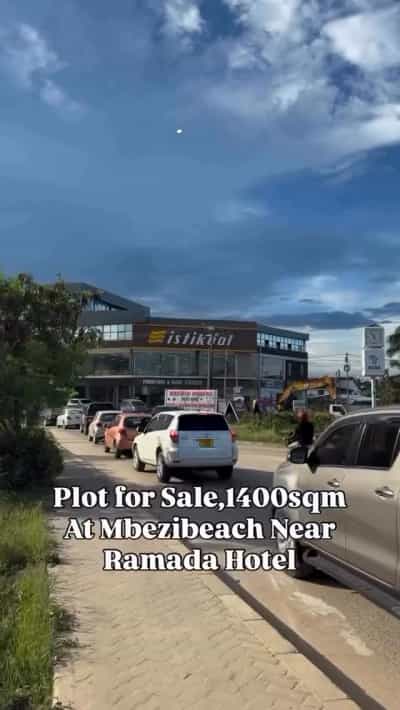 Kiwanja kinauzwa Mbezi Beach, Dar Es Salaam (1400 sqm)