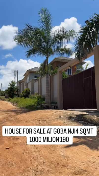 Nyumba ya vyumba vitano inauzwa Goba Njia Nne, Dar Es Salaam (190 sqm) Nyumba ya vyumba vitano inauzwa Goba Njia Nne, Dar Es Salaam (190 sqm)