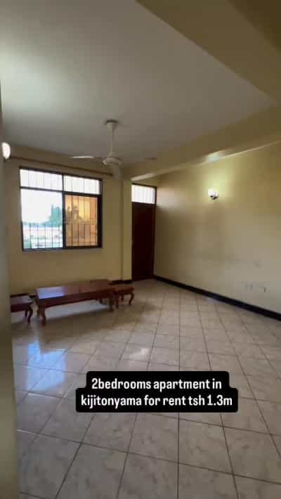 Apartment ya vyumba viwili inapangishwa Kijitonyama, Dar Es Salaam
