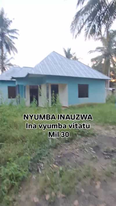 Nyumba ya vyumba vitatu inauzwa Kibaha Kongowe, Pwani