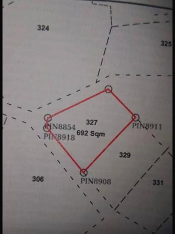 Kiwanja kinauzwa Miganga Block Ze, Dodoma sqm 692
