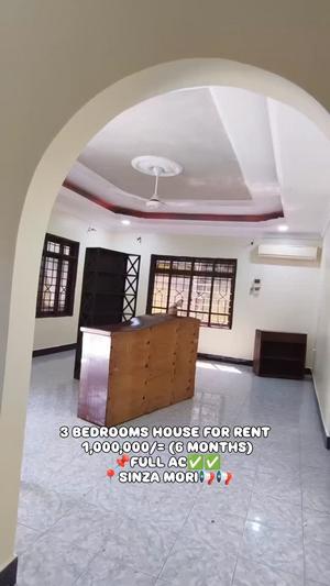 3 Bedrooms House for Rent in Sinza Mori, Dar Es Salaam