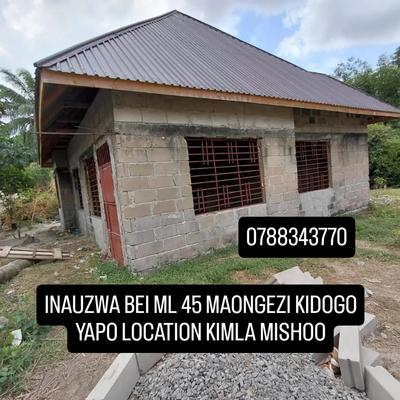 Nyumba ya vyumba vitatu inauzwa Kimara Mwisho Matosa Mkwajuni, Dar Es Salaam Nyumba ya vyumba vitatu inauzwa Kimara Mwisho Matosa Mkwajuni, Dar Es Salaam