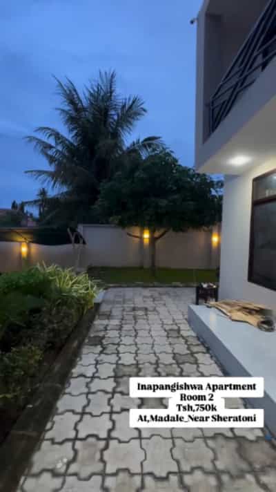 Apartment ya vyumba viwili inapangishwa Madale Sheratoni, Dar Es Salaam