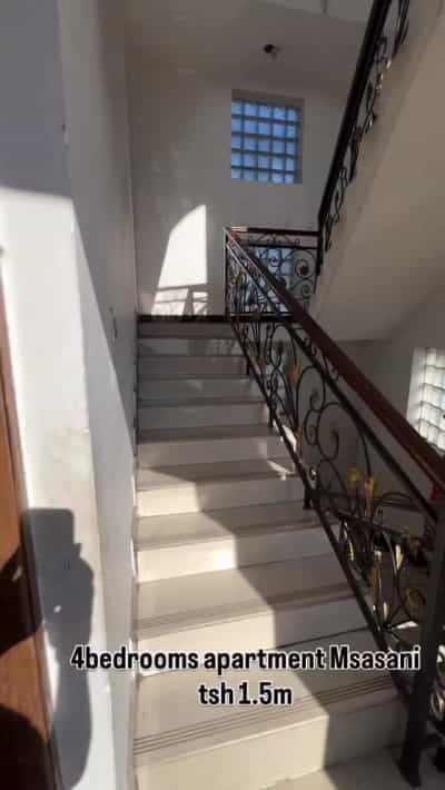Apartment ya vyumba vinne inapangishwa Msasani, Dar Es Salaam