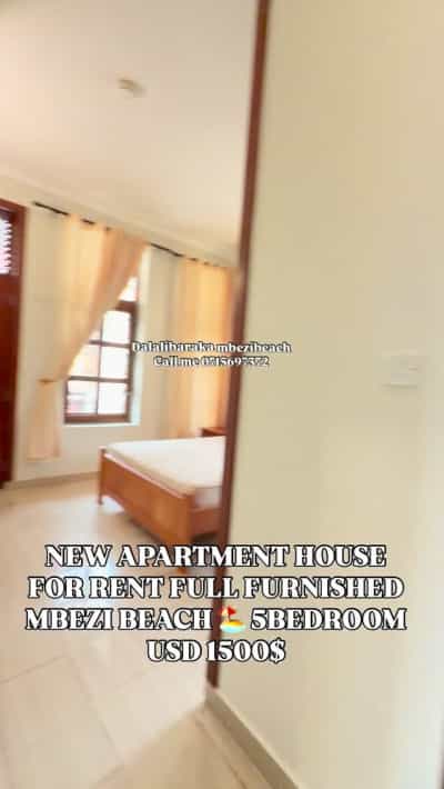 5 Bedrooms Furnished Apartment for Rent in Mbezi Beach Ramada, Dar Es Salaam