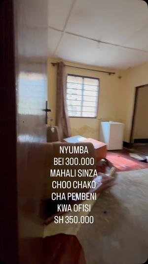 Nyumba ya vyumba viwili inapangishwa Sinza, Dar Es Salaam Nyumba ya vyumba viwili inapangishwa Sinza, Dar Es Salaam