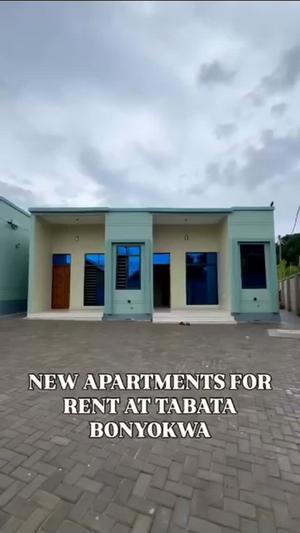 Apartment ya chumba kimoja inapangishwa Tabata Bonyokwa Kwa Masanja, Dar Es Salaam