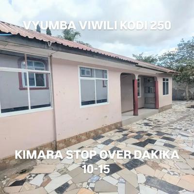 Apartment ya vyumba viwili inapangishwa Kimara Stop Over, Dar Es Salaam