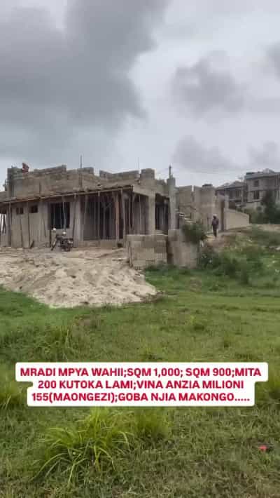 Kiwanja kinauzwa Goba Njia Makongo, Dar Es Salaam (1000 sqm) Kiwanja kinauzwa Goba Njia Makongo, Dar Es Salaam (1000 sqm)