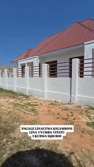 Kiwanja kinauzwa Kibugumo Mji Mwema, Dar Es Salaam (800 sqm)