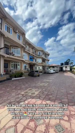 Apartment ya chumba kimoja inapangishwa Mbezi Beach, Dar Es Salaam