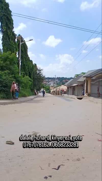 Kiwanja kinauzwa Gongo la Mboto, Dar Es Salaam (800 sqm)