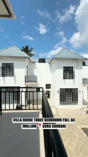 Villa ya vyumba vitatu inapangishwa Goba Magorofani Kituo Kwa Ulomi, Dar Es Salaam