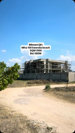 Kiwanja kinauzwa Mbweni JKT, Dar Es Salaam (1500 sqm) Kiwanja kinauzwa Mbweni JKT, Dar Es Salaam (1500 sqm)