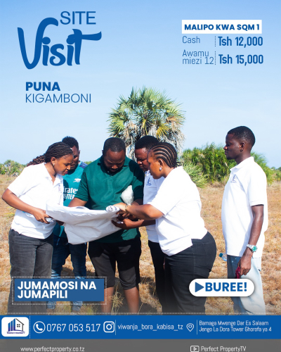 Viwanja vinauzwa Kigamboni, Dar Es Salaam