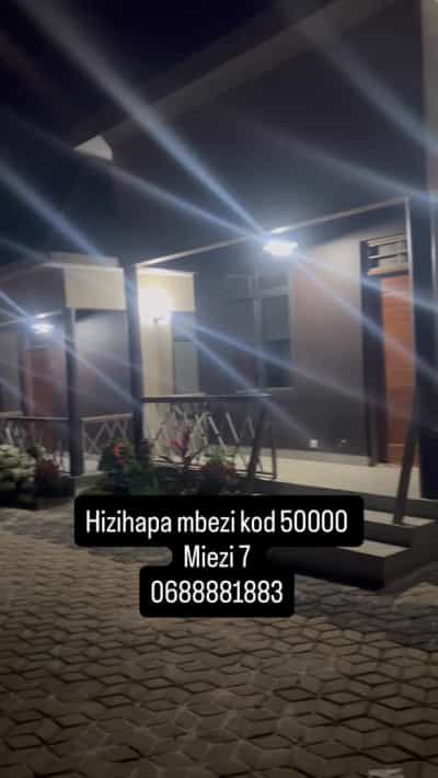 Nyumba inapangishwa Mbezi, Dar Es Salaam