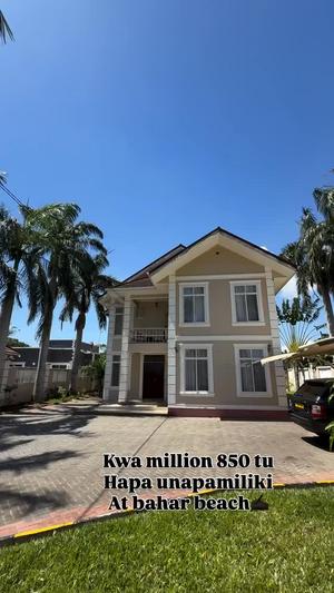 Nyumba ya vyumba vinne inauzwa Bahari Beach, Dar Es Salaam (1200 sqm) Nyumba ya vyumba vinne inauzwa Bahari Beach, Dar Es Salaam (1200 sqm)