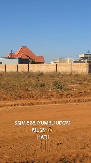Kiwanja kinauzwa Iyumbu Udom, Dodoma (828 sqm) Kiwanja kinauzwa Iyumbu Udom, Dodoma (828 sqm)