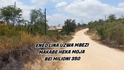 Plot for sale in Mbezi, Dar Es Salaam