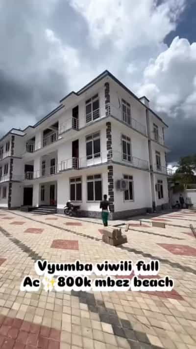 Nyumba ya vyumba viwili inapangishwa Mbezi, Dar Es Salaam