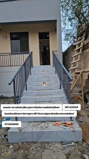 Apartment ya chumba kimoja inapangishwa Kimara Korogwe, Dar Es Salaam