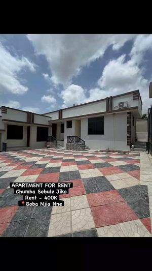 Apartment inapangishwa Goba Njia Nne, Dar Es Salaam Apartment inapangishwa Goba Njia Nne, Dar Es Salaam