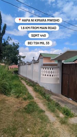 Residential Plot for Sale in Kimara Mwisho, Dar Es Salaam (440 sqm)