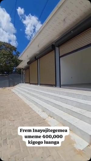 Retail Space for Rent in Kigogo Luhanga, Dar Es Salaam Retail Space for Rent in Kigogo Luhanga, Dar Es Salaam