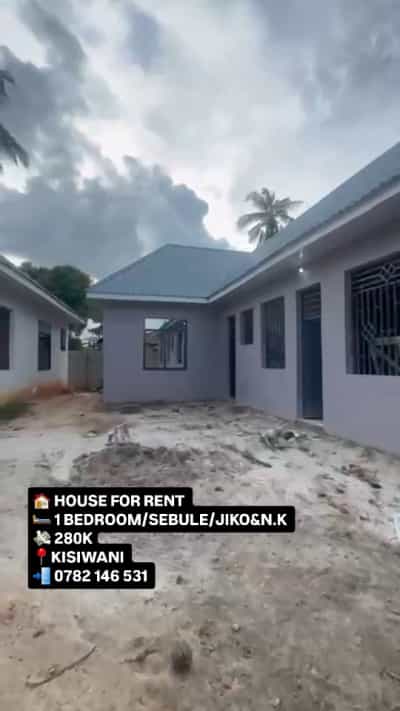 1 Bedroom House for Rent in Kigamboni Kisiwani, Dar Es Salaam