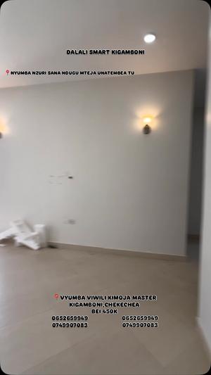 Nyumba ya vyumba viwili inapangishwa Kigamboni, Chekechea, Dar Es Salaam Nyumba ya vyumba viwili inapangishwa Kigamboni, Chekechea, Dar Es Salaam
