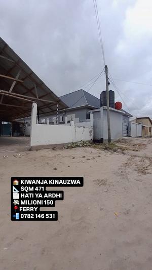 Plot for sale in Kigamboni Ferry, Dar Es Salaam sqm 471
