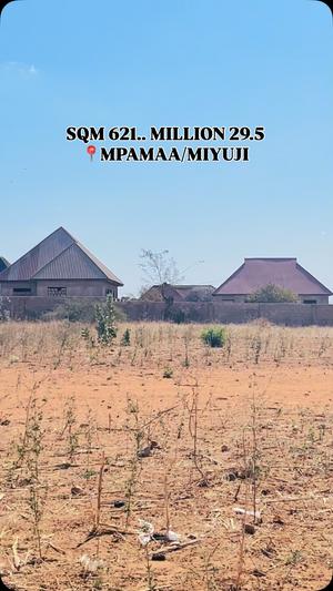 Residential Plot for Sale in Mpamaa/Miyuji, Dodoma (621 sqm) Residential Plot for Sale in Mpamaa/Miyuji, Dodoma (621 sqm)