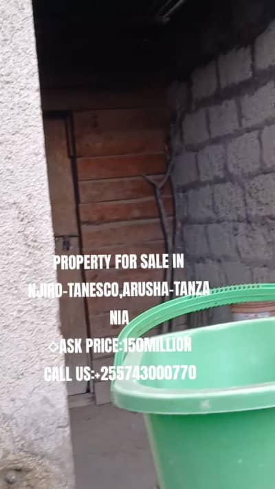 Nyumba ya vyumba vitatu inauzwa Ngorongoro, Arusha