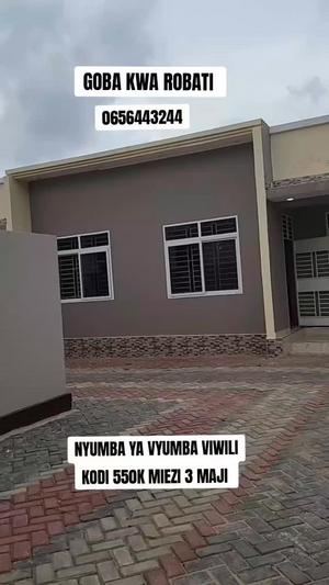 2 Bedrooms House for Rent in Goba Kwa Robati, Dar Es Salaam