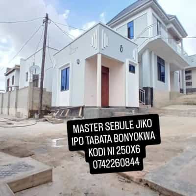 Nyumba ya chumba kimoja inapangishwa Tabata Bonyokwa, Dar Es Salaam