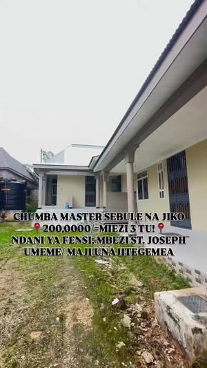 Nyumba ya chumba kimoja inapangishwa Mbezi Mwisho, Dar Es Salaam