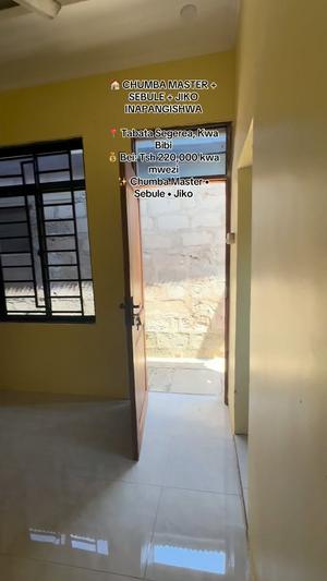 Nyumba ya chumba kimoja inapangishwa Tabata Segerea, Dar Es Salaam