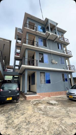Apartment ya vyumba viwili inapangishwa Mbezi Beach Jogoo, Dar Es Salaam