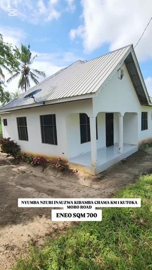 Nyumba ya vyumba vitatu inauzwa Kibamba Chama, Dar Es Salaam (700 sqm)