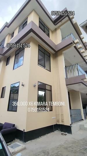 Apartment ya vyumba viwili inapangishwa Kimara Temboni, Dar Es Salaam