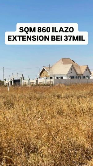 Kiwanja kinauzwa Ilazo Extension Mbugani, Dodoma (860 sqm) Kiwanja kinauzwa Ilazo Extension Mbugani, Dodoma (860 sqm)