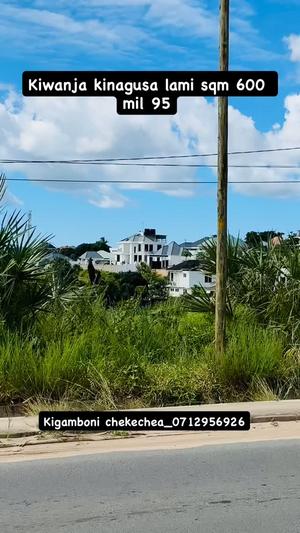 Kiwanja kinauzwa Kibada, Dar Es Salaam sqm 600