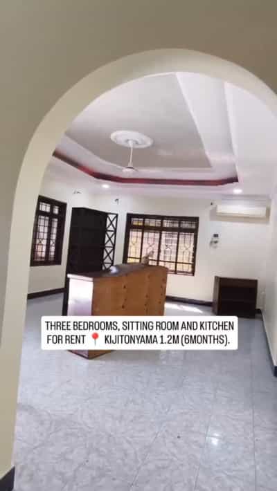 Apartment ya vyumba vitatu inapangishwa Kijitonyama, Dar Es Salaam