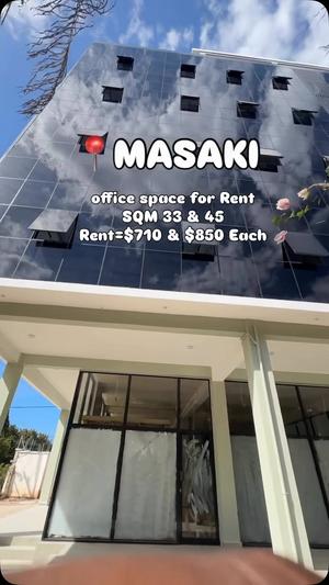 Ofisi inapangishwa Masaki, Dar Es Salaam