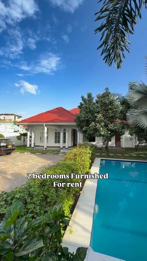 Apartment (Furnished) ya vyumba viwili inapangishwa Kunduchi Beach, Dar Es Salaam