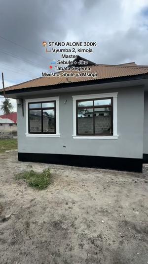 Nyumba ya vyumba viwili inapangishwa Tabata Segerea Mwisho, Dar Es Salaam