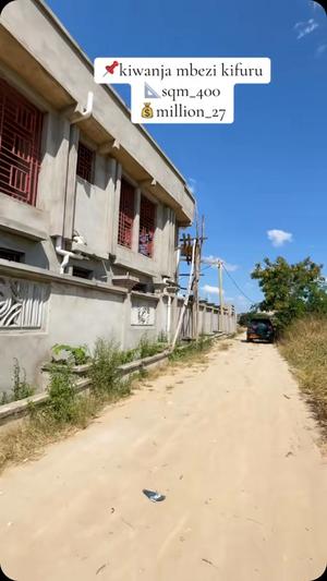 Kiwanja kinauzwa Mbezi Kifuru, Dar Es Salaam (400 sqm) Kiwanja kinauzwa Mbezi Kifuru, Dar Es Salaam (400 sqm)