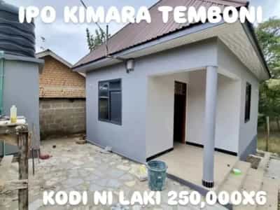 Nyumba ya chumba kimoja inapangishwa Kimara Temboni, Dar Es Salaam